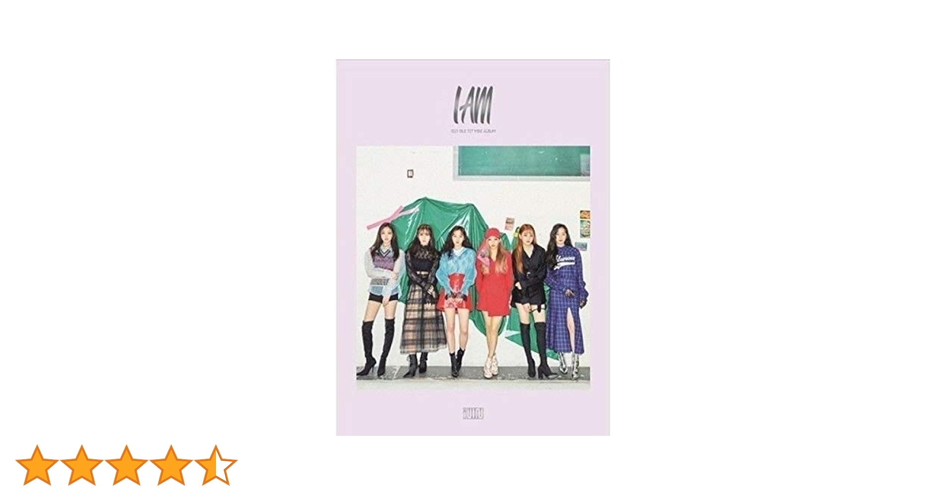 K-POP・アジア (G)I-DLE 1st Mini Album I am I am | (G)I-DLE Wiki | Fandom